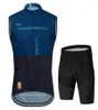 Conjuntos de Corrida Raudax Ciclismo Vest Set Quickdrying e Respirável Sem Mangas Bicicleta Bicicleta Undershirt Jersey Windproof Roupas Gilet1991349