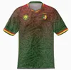 1990 1998 카메룬 축구 유니폼 2024 아프리카 컵 카메룬 축구 셔츠 Aboubakar Mbeumo Toko Ekambi Maillot de Camerounais Anguissa Player 버전 24