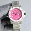 Gorący wysokiej jakości zegarek męski Automatyczny ruch mechaniczny Zegarek dla kobiet 40 mm Sapphire Luminous Business Watch 904L Pasek klamry nierdzewnej