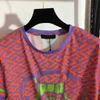 Брендовая женская футболка, дизайнерская модная контрастная буквенная печать, пупок с коротким рукавом, высококачественная верхняя одежда, 11 января