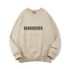 Ontwerper Essientials Hoodie Dames Essentialshoodie Mode Losse Essentialsweatshirts Streetwear Ess Sweatshirts Tops Kleding Esstenialscmv8