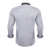 VISADA JUANA chemises pour hommes coupe ajustée décontracté à manches longues robe formelle hommes vêtements Camisa Y51 240111