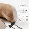 Electric Neck Massager U Shaped Shoulder Kneading Heating Massage Portable Travel Home Car Use Multifunctional Pillow 240110