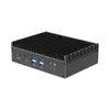 Intel 12th/13th Generation i3/i5/i7 Min PC Dual-DDR4 2x M.2 NVME SSD Slots Windows 11 4K UHD WiFi6 Thunderbolt 4 Fanless mini pc