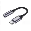 För Xiaomi Redmi Samsung Pixel USB C till 3,5 mm hörlur Jack Digital Audio Adapter Converter Type C HiFi för Android 3 5 mm för Xiaomi12S/11/10S/8 Redmik50 K40 Pro