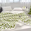 Filtar Checkerboard Plaid lammfilt mjukt tjock fluffig varm tupplur dubbelsidig sammet soffa täckning säng sängöverdrag