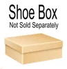 caixa de sapatos original Adicione o link ao formulário de pedido se precisar de uma caixa As caixas de sapatos não são vendidas separadamente