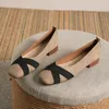 2024 designer women shoes New Bow Colored Low Heel Shallow Mouth Single Shoes big size