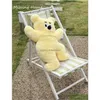 Almofada / travesseiro decorativo dos desenhos animados urso amarelo volta almofada mesa sofá decoração de casa crianças criança presente de aniversário 230818 gota entregar dhm9b