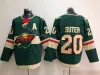 2021 Retro Retro Minnesota Hockey sauvage 97 Kirill Kaprizov 11 Zach Parise 22 Kevin Fiala 24 Matt Dumba Ryan Suter Jerseys Green blanc