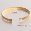 Charm Bracelets Fashion Women Men Silver Color Rose Gold Stainless Steel Round Belt Buckle Jewelry