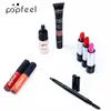 Ensembles POPFEEL Kit de maquillage professionnel fard à paupières rouge à lèvres correcteur Mascara fond de teint crayon à sourcils cadeau cosmétique pour femme TSLM1