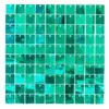 Party Decoration 48PCS Square Shimmer Sequin Panel Wall Glitter Wedding Decor Baby Shower Birthday Christmas Event 30 30cm