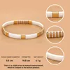 Strand Go2boho Miyuki Armbanden Voor Vrouwen Tila Kralen Armband Sieraden Wit Goud Kleur Kralen Pulseira Mujer 2024 Accesorios Femme