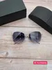 Designer Sunglasses P's plain glasses, sunglasses, triangle label, Zhang Lina, same style 57Y sunglasses for men and women U3KA