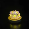 Other Home Decor Lilac Night Light DIY Handmade Eternal Flowers Home Decor Bedroom Lamp Ornament Valentine's Day Christmas Birthday Gift Surprisevaiduryd