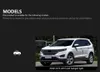 Conjunto de luces delanteras de coche para Ford Edge, faros de conducción diurna LED 2012-2014, lente de doble haz de señal de giro