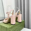 Women Dress Shoes Fashion Luxury designer Women Sandals Genuine Leather High heeled sandals Lady Wedding Party Club Metal 8.5CM Sexy High Heels big size 41