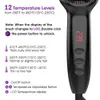 Portable Fast Heating Hair Straighteners Comb for Wig Professional Original Ionic Hair Styling Appliances Iron for Women 240111