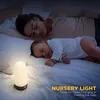 2PCS Retro LED Nocne światło, do domu, mała lampa z bezprzewodowym czujnikiem ruchu LED, w pomieszczeniach/zewnętrznych, baterii do sypialni, korytarza, kuchni