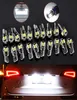 Nieuwe 20 stks Canbus T10 194 168 W5W 5730 8 LED SMD Witte Auto Side Wedge Light Lamp licentie licht 12V9954449