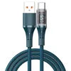 Câble USB C 65W 6A PD avec affichage numérique, câble de Charge rapide pour données et données, cordon de Charge rapide pour Samsung S24 S23 Xiaomi Huawei