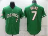 Anpassad 2023 Team Mexico Baseball Jersey Jose Urquidy Javier Assad Joey Meneses Jonathan Aranda Cesar Vargas Patrick Sandoval Jojo Romero Julio Urias Luis Urias