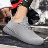 Hommes chaussures décontractées mode respirant Sneaker hommes ultralégers garçon chaussures de marche en plein air formateur baskets Chaussure Homme 30lk #