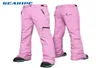 SEARIPE pantalons de Ski femmes en plein air de haute qualité coupe-vent imperméable chaud Couple neige pantalon hiver Ski Snowboard pantalon marque 201202295301