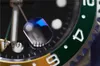 Designer Roles Watch Orologi svizzeri Uomo meccanico di lusso automatico giallo verde lunetta in ceramica movimento cinturino giubileo orologio da polso luminoso Run Away Chrono Montr