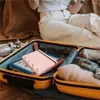 Seyahat ve Takı Ekranı için 1 adet Taşınabilir Küpe Organizatör Çok Fonksiyonlu Bağlayıcı Depolama Kitabı