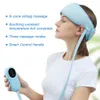 Elektrische Head Massager Comprimeren Kneden Massage Migraine Hoofdpijn Relief Slaap Instrument Genezen Slapeloosheid Airbag 240110