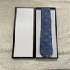 marki Mężczyzn wiąże w 100% jedwabny Jacquard klasyczny, ręcznie robiony krawat dla mężczyzn ślubny i biznesowy krawat z pudełkiem