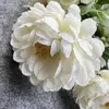 Decorative Flowers 7-head Oil Painting Peony Bouquet Home Decoration Fresh Wedding DIY Fake Flower Arrangement