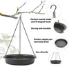 Other Bird Supplies Outdoor Feeder Durable Leak-Proof Easy Filling Bath Tray For Yard Garden Tree Decoration