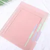 スクラップブックB5 A5 A4 COIL BOOK DIARY BINDER INDEX DIVIDERSルースリーフインナーページノートブックセパレーター