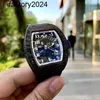 JF Richdsmers Watch Factory Superclone Luxury Miller Swiss z pudełkiem ze stali nierdzewnej Tourbillon Watches Stray