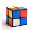 Magic Cubes Toys 2x2 szybkość kostki czarna baza