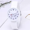 Korean ulzzang ins Soft Girl Little Fish Jelly Student Leisure Watch