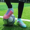 Futsal Groothandel Voetbalschoenen Kwaliteit Voetbalschoenen Ourdoor Schoenplaten Voetbaltrainingsneaker TFAG Unisex Chuteiras voor Heren 240111