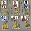 Collane Collana con ciondolo con foto incisa personalizzata in oro 18 carati Gioielli con foto personalizzate con foto per donne, fidanzate e famiglie