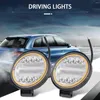 Miski 2x 4 -calowe LED LED Light Combo Spot powódź na drodze jazdy bursztyn