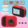 Tillbehör Full HD 1080p Portable 4x Zoom Kids Camera Professional Children Fotokamera Odefinierad digital video Barnkamera