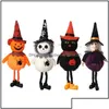 Halloween Toys Decorations P Toy Party Carnival Ps Doll Pendant Bar Pumpkin Ghost Atmosphere Horro Kidssunglass Drop Delivery Gifts S Dhobq