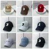 2024 UNISEX Designer Cap Hat Caps Baseball Caps Hats Hats Casquette dla mężczyzn Women Regulowany liter