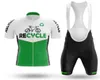 SPTGRVO LairschDan 2021 estate divertente verde abbigliamento da bicicletta uniforme maglia da ciclismo men039s set vestito da ciclista abbigliamento da bici quickd2120146