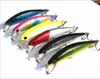 Vente en gros-Lot 60 pièces couleurs leurres de pêche Crankbait Minnow crochets manivelle appâts 10g 10cm 3.94 "LL