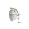 マグカップクリエイティブグレネードコーヒー実践水カップ蓋付き面白い贈り物グラナダクリエイバタザデカフェT2005063967973ドロップデリバリーhom dhftn