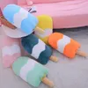 Macaron Ice Cream rzut popsicle łóżko kreatywna poduszka nastoletnia dziewczyna figura daj urodzinowy prezent dla znajomego 240111