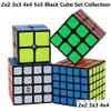 Cubi magici Giocattoli Cubo di velocità 2X2 Base nera Giocattolo Puzzle Gioco intelligente Regali di consegna goccia luminosa Puzzle Dhy94 Dhev9